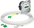 Kaiser Elektro Teilnehmeranschluss (Gf-TA) E3S Connect®, Unterputz, 2xF, LC/APC QD HÜP