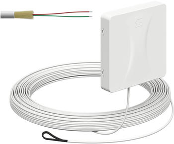 Kaiser Elektro Glasfaser-Teilnehmeranschluss, spleißfertig mit vorkonfektionierter Leitung, 2x Fasern, 20 m (4252015)