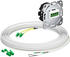 Kaiser Elektro Teilnehmeranschluss (Gf-TA) E3S Connect®, Unterputz, 2xF, LC/APC QD HÜP