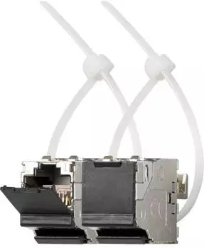 Jung CAT 6A RJ45-Adapter UMA-CAT6A-25
