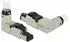 DeLock Netzwerkanschluss - RJ-45 (M) gewinkelt - STP - CAT 6a - geschirmt