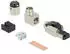 DeLock Netzwerkanschluss - RJ-45 (M) gewinkelt - STP - CAT 6a - geschirmt
