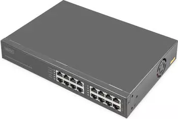 Digitus 8-Port Gigabit Ethernet PoE Injektor 802.3bt 250 W (DN-95118)
