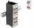 DeLock 67039 Keystone Halterung 8 Port neigbar Hutschiene
