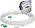 Kaiser Elektro Teilnehmeranschluss (Gf-TA) E3S Connect®, Unterputz, 2xF, LC/APC QD HÜP
