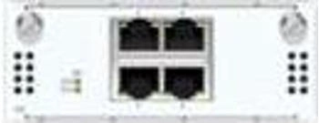 Sophos 4 port GbE copper PoE + 4 port GbE copper Flexi Port module (for XGS 2100, 2300, 3100, 3300, 4300, 4500, 5500, 6500) (XSAZTCHC6)