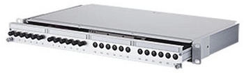 Metz Connect LWL-Patchfeld OpDAT PA 12xST OM3 bestückt 1502250112-E