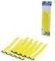 LogiLink Klettband mit Schlinge 300 x 20 mm gelb 10er-Pack