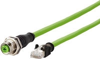 Cablexpert PP22-1M/G, Cablexpert PP22-1M/G (CAT5e, 1 m) (PP22-1M/G)
