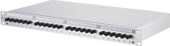 Metz Connect LWL-Patchfeld OpDAT PF 24xST teilbestückt 1502000124-E
