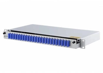 Metz Connect 150269E224-E OpDAT slide 24xSC-D OS2 bestückt