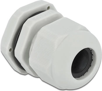 DeLock 60219 Kabelverschraubung PG16 grau 10er-Pack