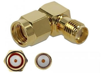 DeLock 89978 Adapter RP-SMA Stecker > SMA Buchse