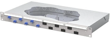 Metz Connect Patchfeld splice 6xLC-D OS2 1504597406-F