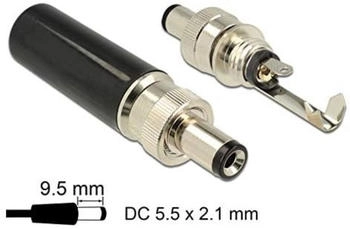 DeLock 89913 Steckverbinder DC Stecker