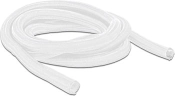 DeLock 20700 Geflechtschlauch selbstschlie&szlig;end 2 m x 19 mm wei&szlig;