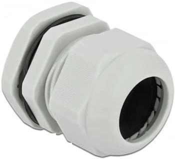 DeLock 60227 Kabelverschraubung PG29 grau 10er-Pack