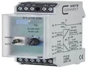 Metz Connect PTC12 PT-C12 Potentialtrenner 230 V AC