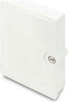 Digitus FTTH/FTTB-Anschlussgeh&auml;use, best&uuml;ckt, OS2, 12 Fasern, LC/PC