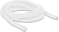Delock 20701, Delock 20701 20701 Geflechtschlauch Wei&szlig; Polyester 2m 26mm (max)...
