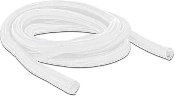 DeLock 20701 Geflechtschlauch selbstschließend 2 m x 25 mm weiß