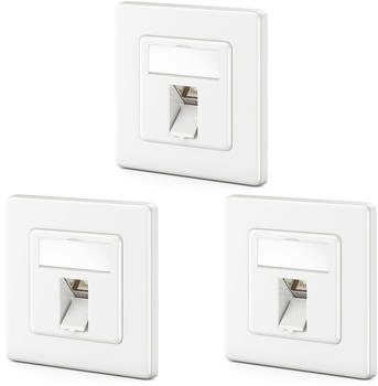 deleyCON 3x CAT 7 RJ45-Adapter MK5978
