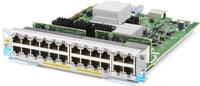 HPE - Erweiterungsmodul - Gigabit Ethernet (PoE+) x 20 + 1/2.5/5/10GBase-T (PoE+) x 4