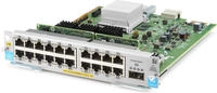 Hewlett-Packard HP - Erweiterungsmodul - Gigabit Ethernet (PoE+) x 20 + 40 Gigabit