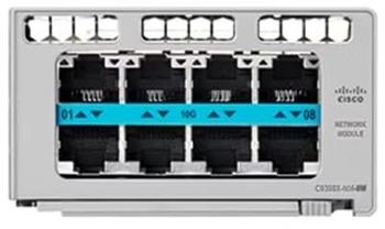 Cisco Systems Catalyst 9300 Series Network Module Erweiterungsmodul 100M/1G/2.5G/5G/10 Gigabit Ethernet x 8