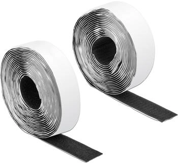 DeLock Kabelbinderrolle 5,0m Schwarz (19072)