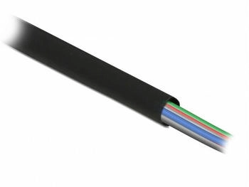 DeLock 18942 Schrumpfschlauch 5 m x 20 mm schwarz