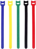 Delock 18636, Delock Colored Klettverschluss (Klettkabelbinder, 240 mm, 10 Stk.)