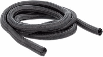 DeLock 18852 Kunststoff-Geflechtschlauch &Oslash; 9 mm schwarz 2 m