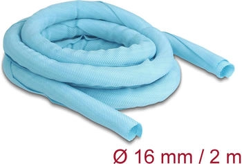 DeLock Kabelschlauch 2,0m Blau (20877)