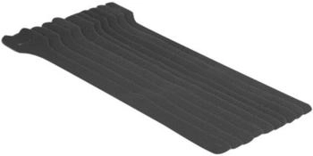 DeLock 18264 Klett-Kabelbinder 240 mm x 13 mm 10 St&uuml;ck schwarz