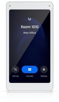 Ubiquiti Intercom Viewer Anzeige Wei&szlig; - Glas Polycarbonat (PC) Wand 12,7 cm (5") (UA-INTERCOM-VIEWER)