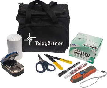 Telegärtner Tool-Kit Essential LWL mit Standard-Cleaver N84000F0001