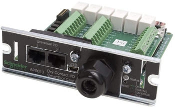 APC Dry Contact I/O SmartSlot Card AP9613
