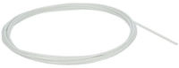 Delock Schutzschlauch Glasfasergeflecht 5 m x 2 mm wei&szlig;