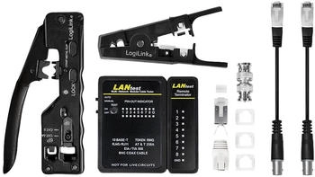 LogiLink WZ0070 Netzwerk-Werkzeug-Set 4-teilig