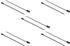 DeLOCK Kabelbinder / Kabelbinder-Sortiment