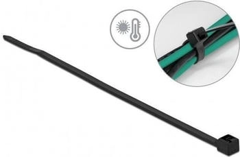 DeLock 19229 Kabelbinder hitzebest&auml;ndig L 100 x B 2,5 mm schwarz 100 St&uuml;ck