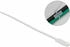 DeLock Cable Tie with Label Tap Kabelbinder 27cm weiß (Packung mit 10) (18957)