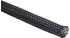 HellermannTyton HT 170-80250 Kunststoff-Geflechtschlauch Ø 25mm schwarz 10 m