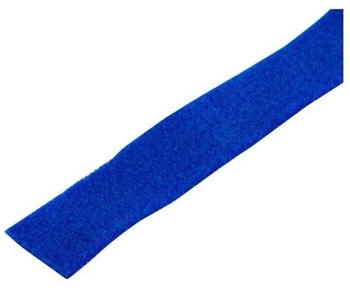 StarTech HKLP50BL Klettkabelbinder (15m frei zuschneidbar & wiederverwendbar) blau