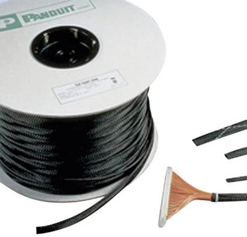 Panduit Geflechtschlauch SE75P-CR0