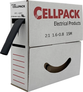 Cellpack Schrumpfschlauch Schrumpfschlauch ohne Kleber S (1 x) (127139)