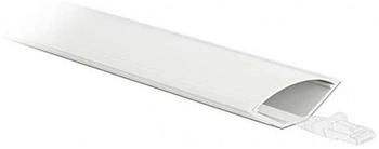 DeLock Eckkanal selbstklebend 43 x 23 mm L&auml;nge 1 m wei&szlig; Multimedia-Technik Kabelabdeckung (20714)