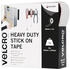 Velcro VEL-EC60242 Klettband zum Aufkleben Haft- und Flauschteil extrastark (L x B) 1000mm x 50mm