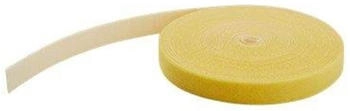 StarTech 25ft. Hook and Loop Roll Yellow Cable Management hook & loop fastener (HKLP25YW)